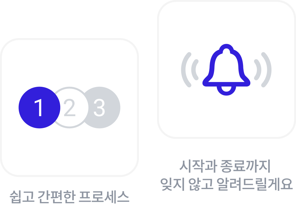 막힘없이 스무스하게 보호 시작과 끝까지 토글과 함께